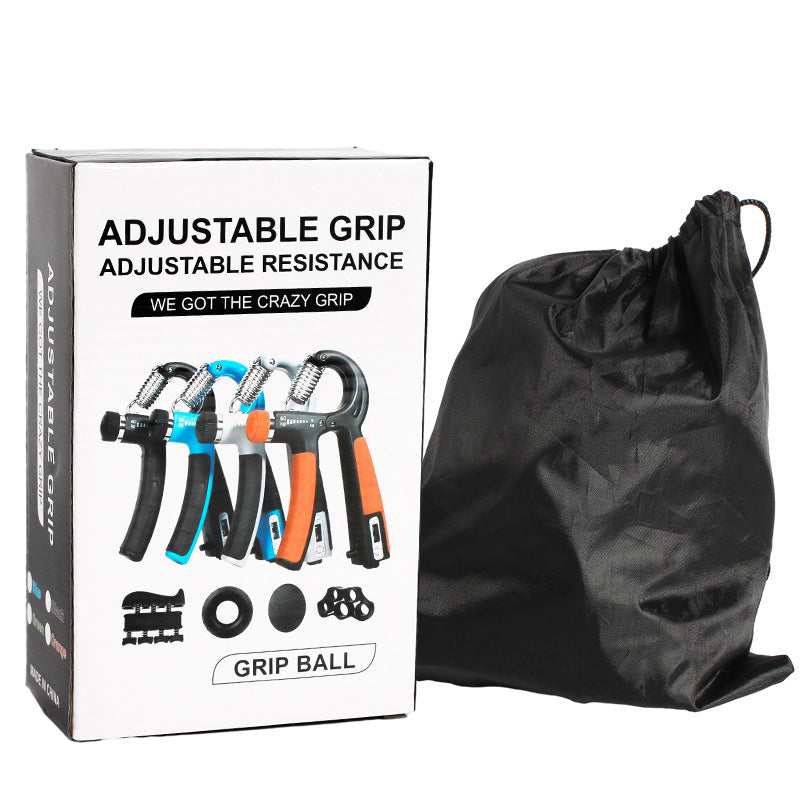Adjustable Count Spring Grip Five-Piece Set
