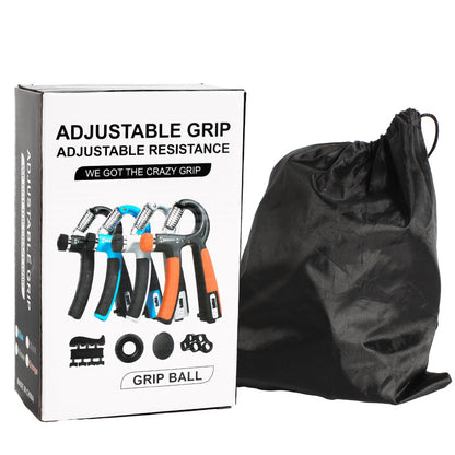 Adjustable Count Spring Grip Five-Piece Set