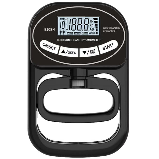 Electronic Counting Grip Dynamometer Tester