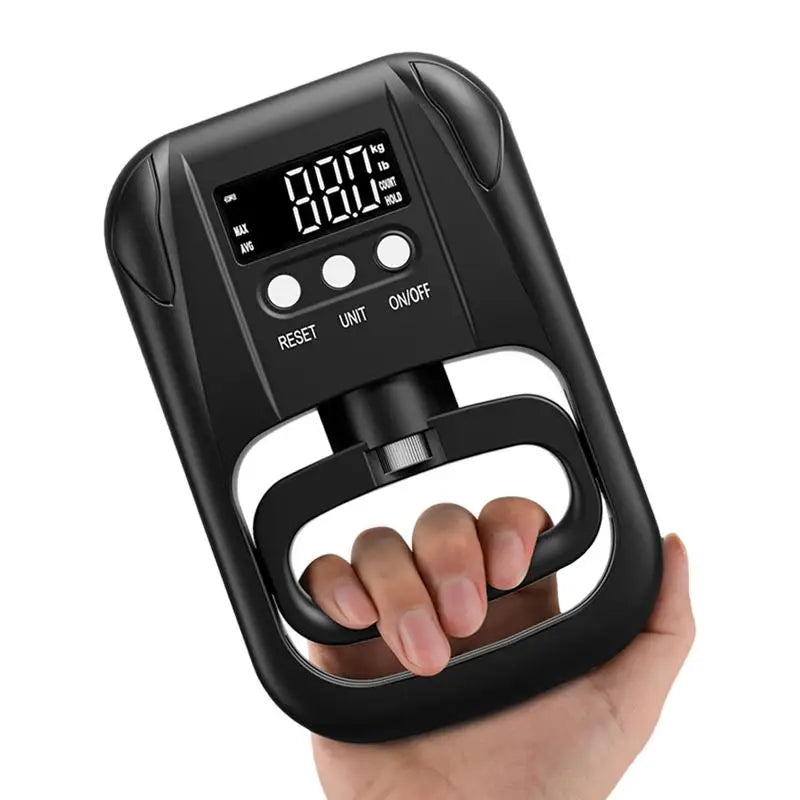 265Lbs/120Kg Grip Strength Tester Fitness Electronic Grip Dynamometer Digital Hand Dynamometer Intelligent Grip Strength Meter