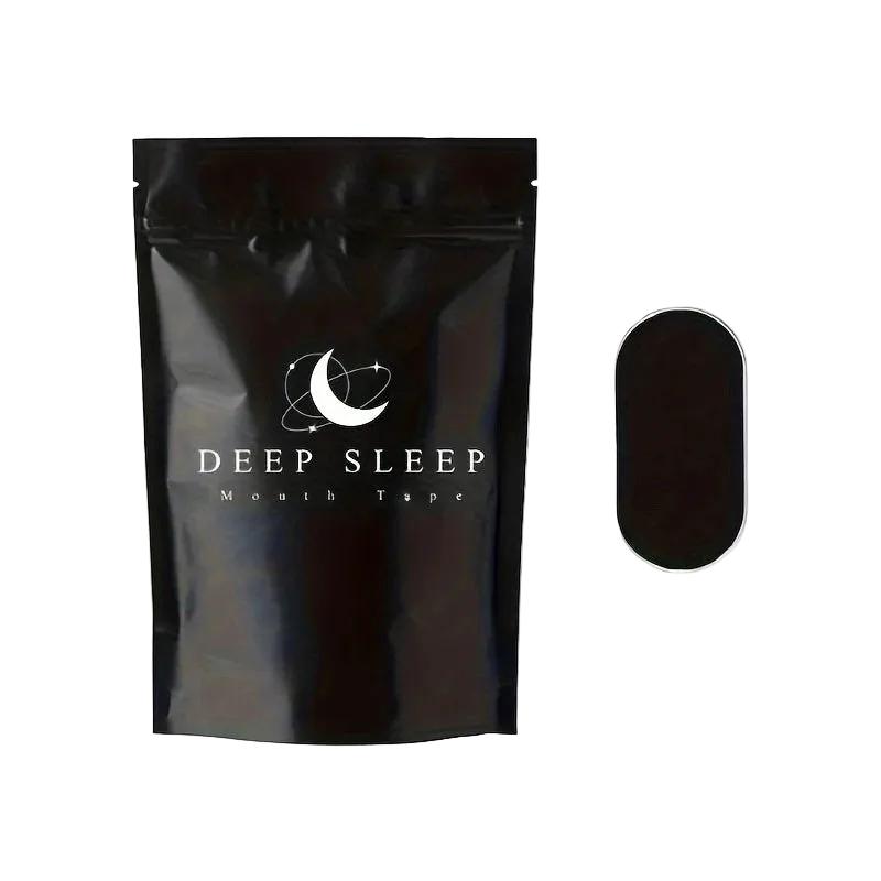100Pcs Mouth Tape Sleep Strip Anti-Snoring Mouth Breathing Tape to Improve Sleep Mouth Close Stickers