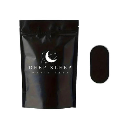 100Pcs Mouth Tape Sleep Strip Anti-Snoring Mouth Breathing Tape to Improve Sleep Mouth Close Stickers