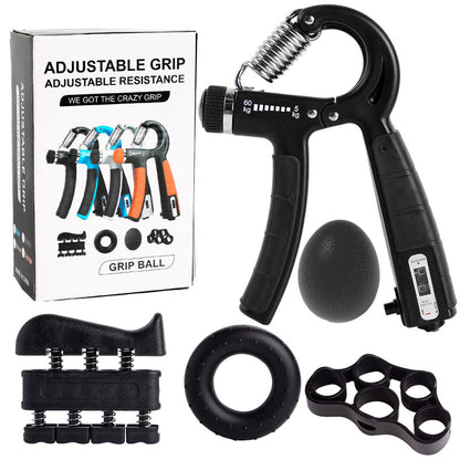 Adjustable Count Spring Grip Five-Piece Set